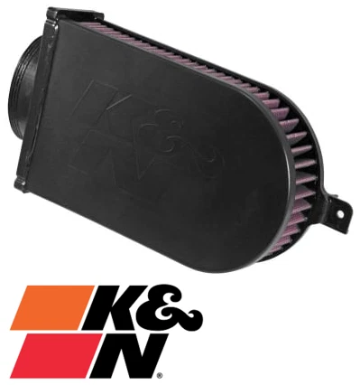 2 X K&N REPLACEMENT AIR FILTER FOR BMW X SERIES X5 N63B44TU 4.4L V8 FROM 10/2013 - image 1 of 1