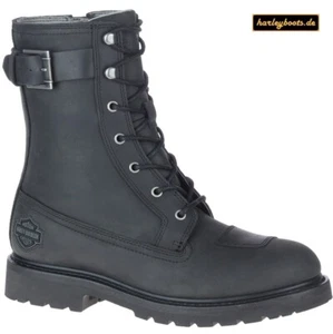 Harley Davidson Boots Brosner CE impermeable negro talla 42 y 43 - Imagen 1 de 9