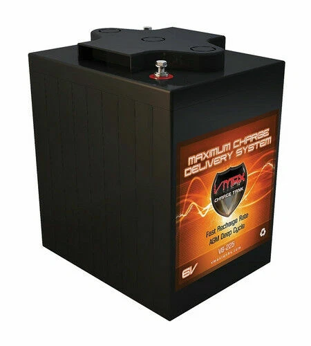 VMAXTANKS MB6-225 6V Deep Cycle AGM Battries
