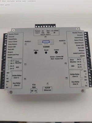 HID Vertx Evo V2000 2 Door Access Control Board - Image 1 of 2