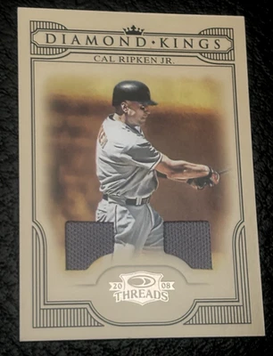 2008 Donruss нитки бриллиант королей материалы #27 Cal Ripken младший/200 - Изображение 1 из 2