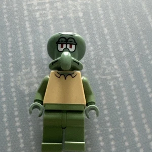 Lego Spongebob Squarepants Squidward Minifigure 3834 - Picture 1 of 2