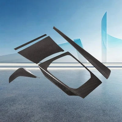 Real Carbon Fiber interior Trim Cover Set For  2020-22 BMW 330i 430i G20 G21 GRD - Image 1 of 4