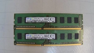 8GB (4x2GB) PC3-12800u DDR3-1600MHz 1Rx8 Non-ECC Samsung M378B5773DH0-CK0 RAM - Picture 1 of 2