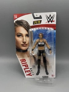 FIGURA DE ACCIÓN WWE BASIC SERIES 114 RHEA RIPLEY PRIMERA VEZ EN LA LÍNEA NUEVO - Imagen 1 de 14