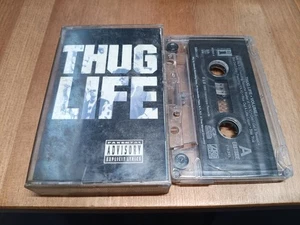 THUG LIFE Volume 1 (Rap 2pac Tupac 1994) AUDIO CASESETTE Tape VG  - Picture 1 of 2