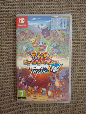 POKÉMON MYSTERY DUNGEON SQUADRA DI SOCCORSO DX SWITCH ITA TRIANGOLO BLU - Immagine 1 di 3