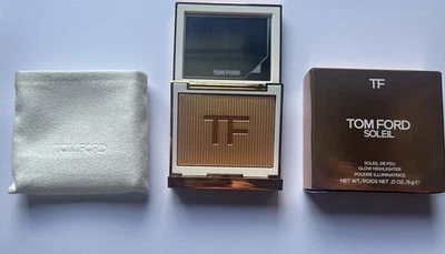 Tom Ford Soleil de Feu Glow Highlighter 01 Mirage NEU OVP 6g Original - Bild 1 von 4