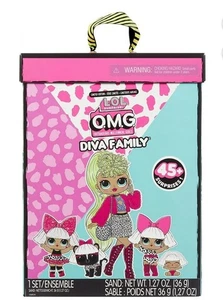 LOL Surprise OMG Diva Family Fashion Doll Set Nuovo con scatola - Foto 1 di 7