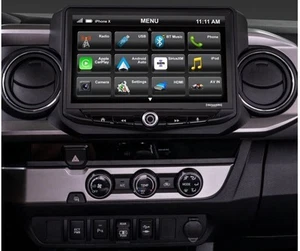 Radio y kit STINGER 10" para Toyota Tacoma 2016-21 Android Auto/Apple CarPlay - Imagen 1 de 4