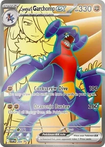 Pokémon TCG Cynthia's Garchomp ex SVP 204 Scarlet & Violet Black Star Promo NM/M - Picture 1 of 1