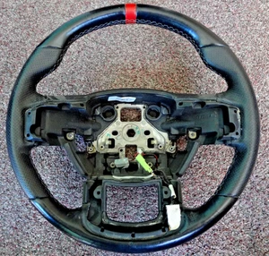 2019 FORD F150 Raptor  Leather Steering Wheel with Red Top Sripe - Bild 1 von 2