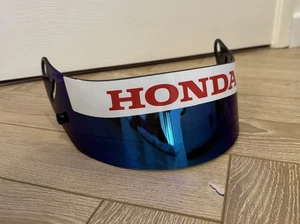 ARAI 8859 Series Mirror Shield Visor Smoke Blue 011349 GP-6 / GP-6S / SK-6 - Picture 1 of 2