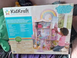Kidkraft Rainbow Dreamers Unicorn Mermaid Dollhouse. Brand New. Sealed - Picture 1 of 2