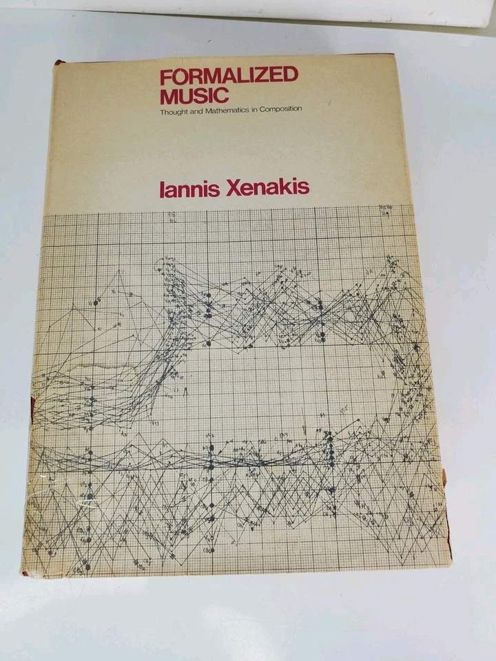 Formalized Music: Thought and Mathematics in Composition by Iannis Xenakis Rare  - Image 1 of 4