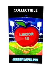 Prendedor solapa Francisco Lindor de los Mets de Nueva York - Colección GRAN MANZANA - NUEVO Coleccionable - Imagen 1 de 1