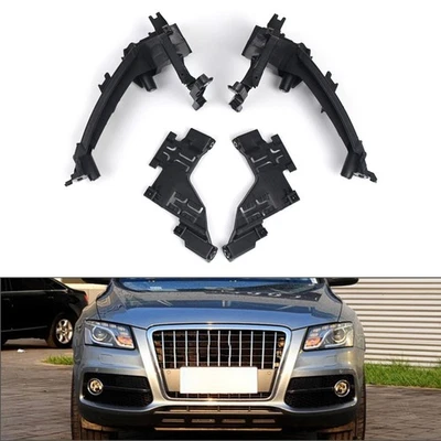 Headlight Mount Support Retainer Plate Bracket Kit For Audi Q5 2009 2010-2012 - Image 1 of 4