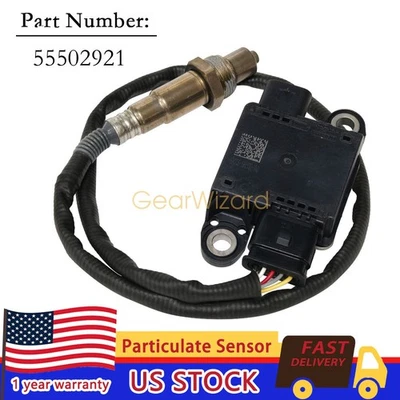 Diesel Exhaust Particulate Sensor Fit For Chevrolet Colorado GMC Canyon 55502921 Foto 1 de 4