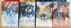 The Wise Ones Series by Lisa Lowell books 1,2,4,5 Trade Paperbacks all Signed*** - Imagen 1 de 18