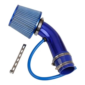 3 Zoll High Flow 76mm Kaltluftansaug Ansaugrohr Schlauchset mit Luftfilter... - Bild 1 von 9