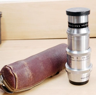 Meyer Görlitz Trioplan 4,5/12,5 cm LTM  Leica M39 Anschluß, Selten,  RARE ! - Bild 1 von 4