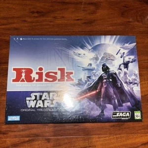 BRAND NEW Star Wars Risk Board Game Original Trilogy Edition 2006 FREE SHIPPING - Picture 1 of 7