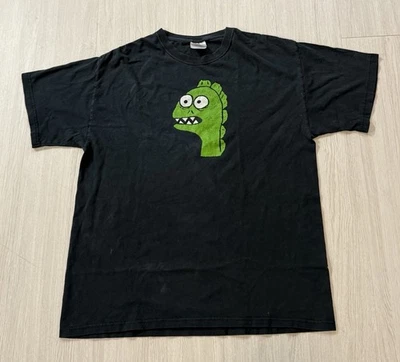 Camisa De Colección Y2K Kepi Dinosaurio Arte Grande Groovie Ghoulies Terror Pop Punk Foto 1 de 4