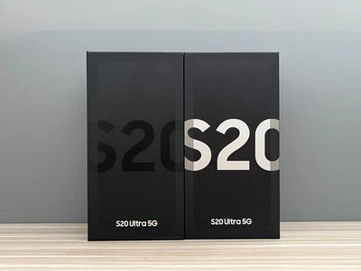 Samsung Galaxy S20 Ultra 5G G988U 128 GB GSM CDMA VERIZON AT&T DESBLOQUEADO NUEVO Foto 1 de 4