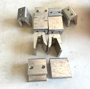 (C) S-5! Abrazadera S-5-NH 1,5 para perfiles de techo de metal de tira de clavos de 1,5" CANTIDAD 10 - Imagen 1 de 3