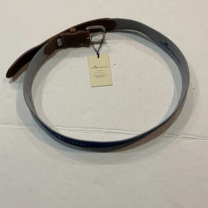 Cintura golf Peter Millar PGA The Players taglia 38 made in USA nuova con etichette - Foto 1 di 8