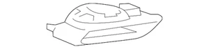 Genuine BMW Tailpipe Extension 51-12-5-A5C-8D2 - Picture 1 of 2