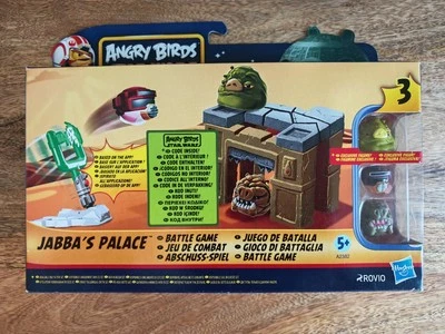 Angry Birds Star Wars Jabba's Palace Battle Game com figura exclusiva. NOVO/SELADO - Imagem 1 de 4