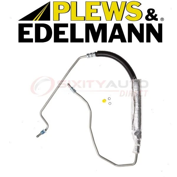 Edelmann Power Steering Pressure Line Hose for 2001-2005 Pontiac Montana - ux Foto 1 de 4
