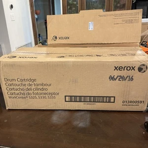 Xerox 013R00591 (13R591) Black Drum Unit WorkCentre 5325, 5330 - Picture 1 of 1