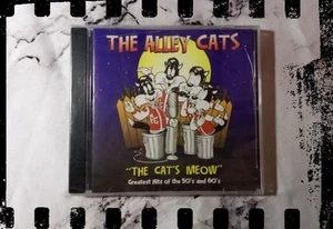 The Alley Cats - The Cat's Meow (CD, 1995) Sealed (Case has a Few Small Cracks) - Picture 1 of 5