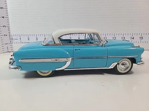 Jada Toys 1953 Chevrolet Chevy Bel Air Model Dub City 1:24 manca maniglia porta - Foto 1 di 15