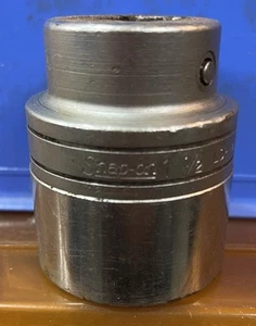 Snap On 1-1/2" SAE 12 Point 3/4" Drive Shallow Socket LDH482 38MM USA - Bild 1 von 5