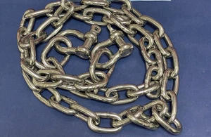 Marpac 7-1520 Boat Anchor Chain Stainless Steel 5/16 Inch x 5 Feet w/ Shackles - Bild 1 von 1