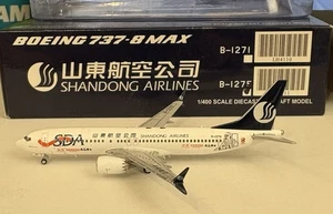 JC Wings 1:400  Shandong Airlines  737-8Max  #B-1275  -  LH4111 - Picture 1 of 1