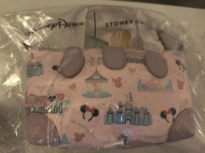 Bolso Bandolera Disney Parks 2025 Disneyland Pouchette Stoney Clover Foto 1 de 4