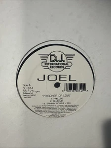 Joel – Prisoner of Love 12” DJ International 1992 House Vinyl DJ 814 - Imagen 1 de 6
