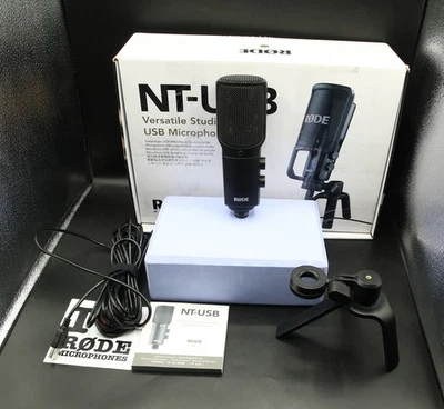 Rode NT-USB Wired Versatile Studio-Quality USB Microphone With Stand - Image 1 of 4