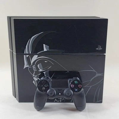 Consola Sony PlayStation 4 500 GB Star Wars Darth Vader Edition CUH-1215A Foto 1 de 4