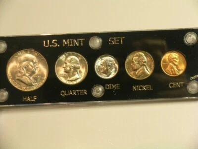 1949 D Brilliant Uncirculated Coin Denver Set  -   Capital Holder - Image 1 of 4