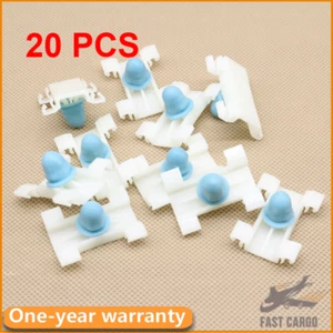 Fits Some BMW E38 E39 Door Trim Strips 20PCS Side Molding Clamp 51-13-8-166-675  - Picture 1 of 6