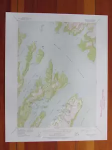 Seward A-3 Alaska 1954 Original Vintage USGS Topo Map - Picture 1 of 1