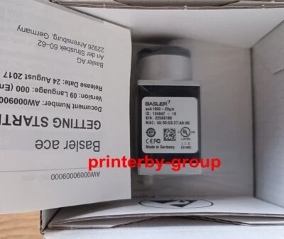 1PCS Brand new Basler acA1600-20gm industrial camera IN BOX - Image 1 of 2