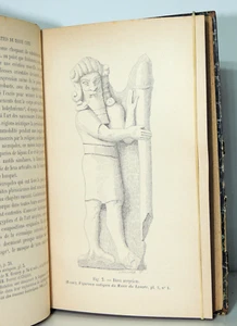 F. Pottier. Les statuettes de terre cuite dans l'antiquité 92 gravures. 1890 EO - Imagen 1 de 9