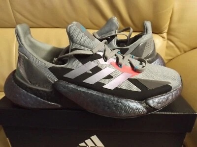 Tênis Adidas x9000L4 Youth tamanho 6.5 (feminino 8) Boost cinza três/núcleo preto - Imagem 1 de 4