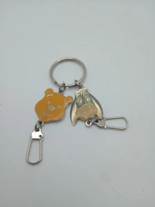 #U) Vintage Disney Keychain Keyring Winnie The Pooh Vintage Disneyana - Picture 1 of 2